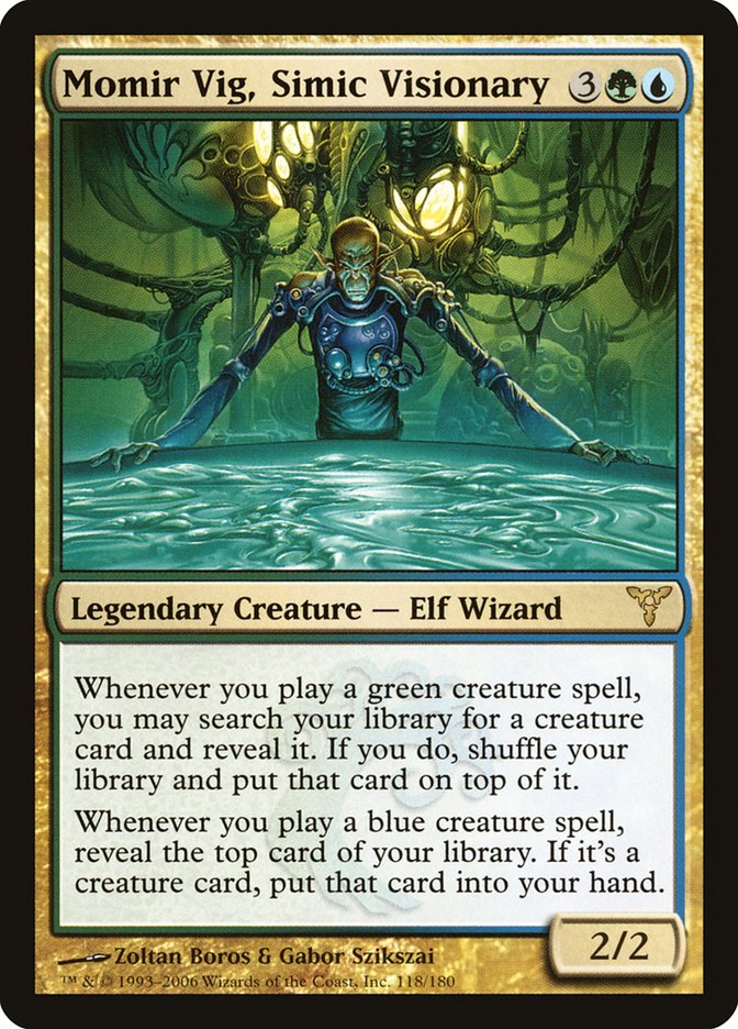 Momir Vig, Simic Visionary [Dissension] | Gate City Games LLC