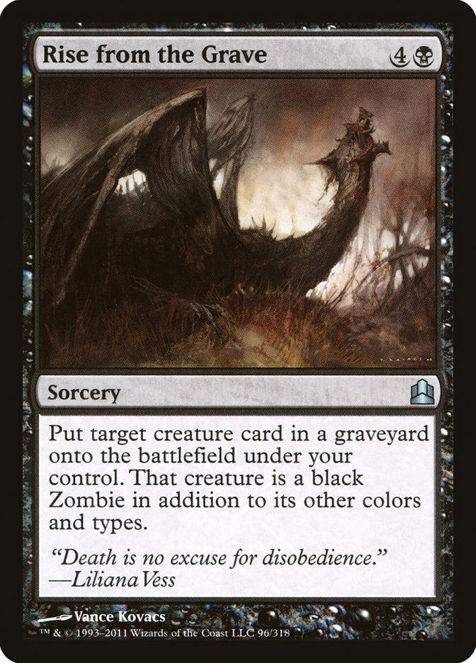 Rise from the Grave [Commander 2011] | Gate City Games LLC