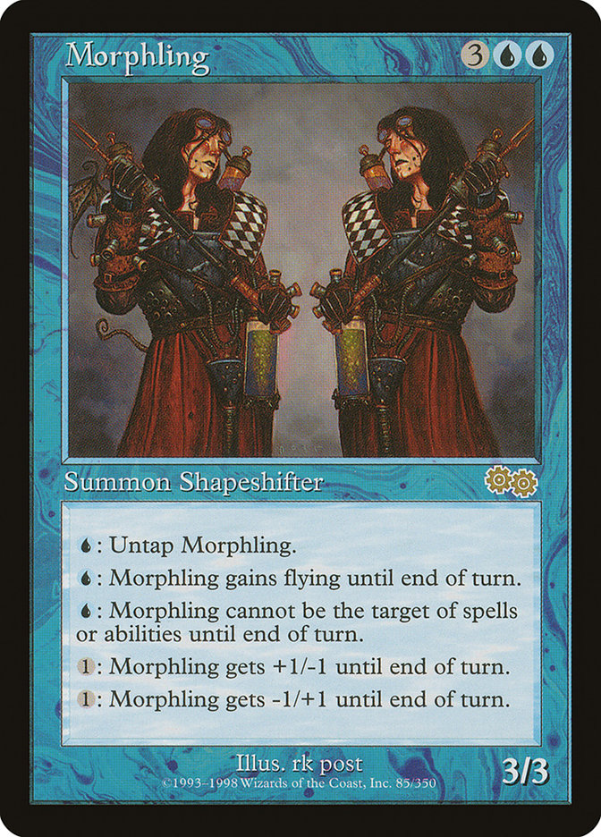 Morphling [Urza's Saga] | Gate City Games LLC