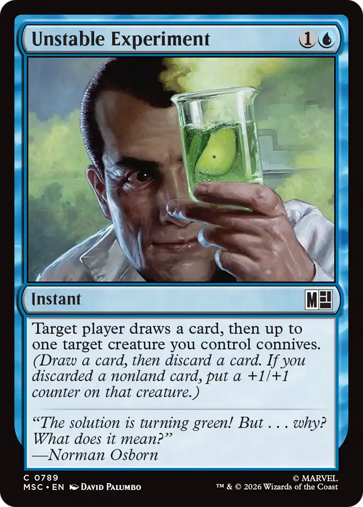 Unstable Experiment [Marvel Super Heroes Commander] | Gate City Games LLC
