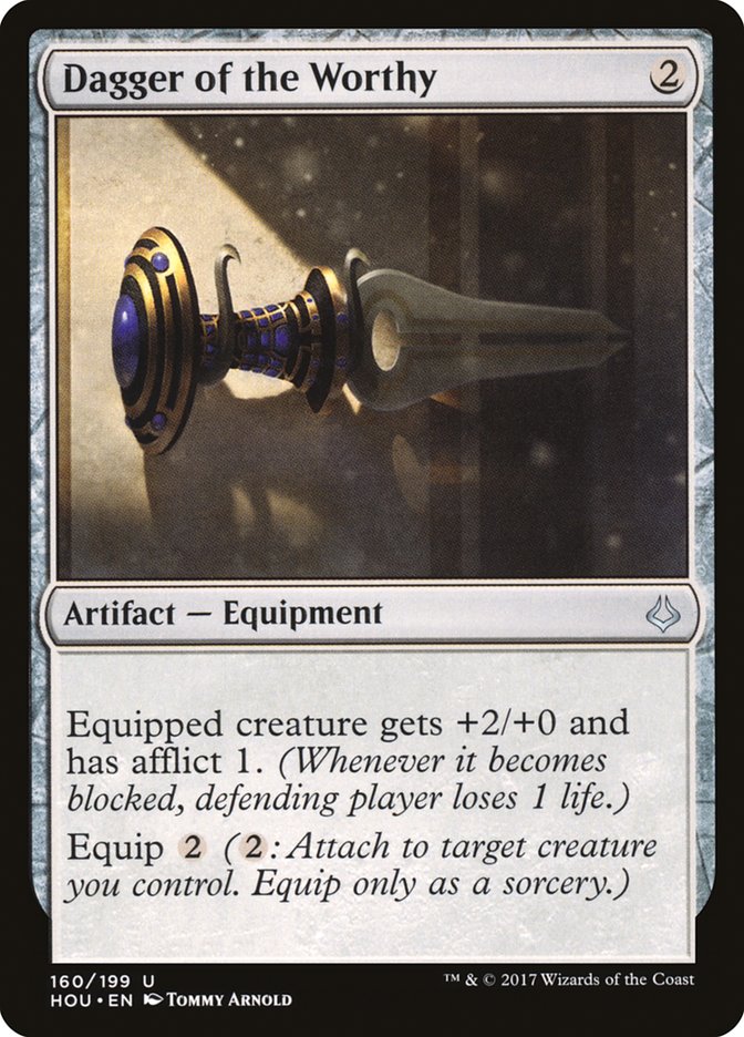 Dagger of the Worthy [Hour of Devastation] | Gate City Games LLC