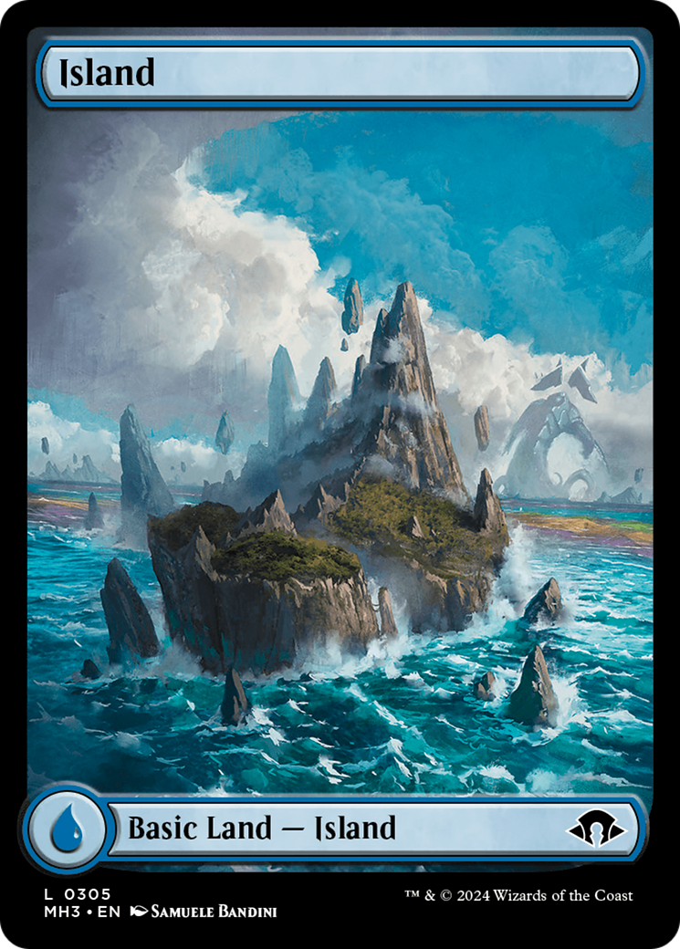 Island (0305) [Modern Horizons 3] | Gate City Games LLC