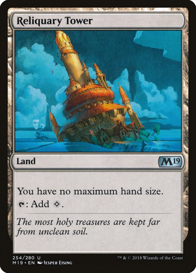 Reliquary Tower [Core Set 2019] | Gate City Games LLC