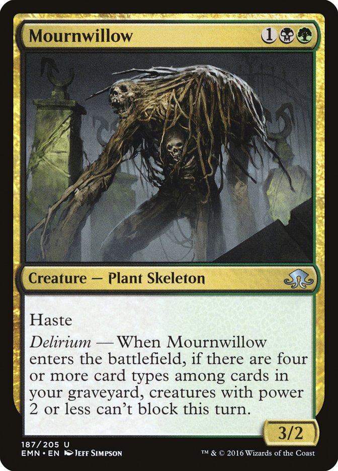 Mournwillow [Eldritch Moon] | Gate City Games LLC
