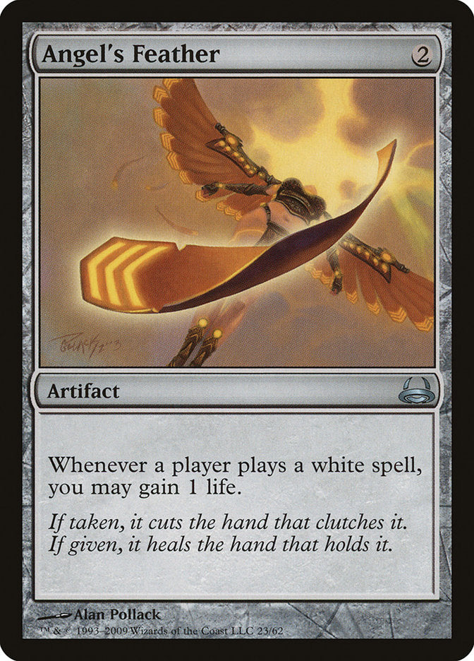 Angel's Feather [Duel Decks: Divine vs. Demonic] | Gate City Games LLC