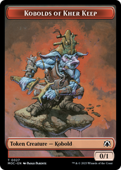 Bird // Kobolds of Kher Keep Double-Sided Token [March of the Machine Commander Tokens] | Gate City Games LLC