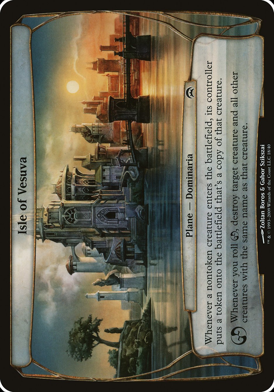 Isle of Vesuva (Planes) [Planechase Planes] | Gate City Games LLC