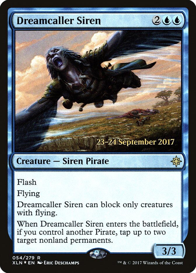 Dreamcaller Siren [Ixalan Prerelease Promos] | Gate City Games LLC