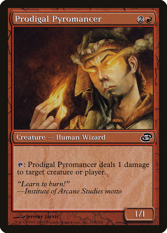 Prodigal Pyromancer [Planar Chaos] | Gate City Games LLC