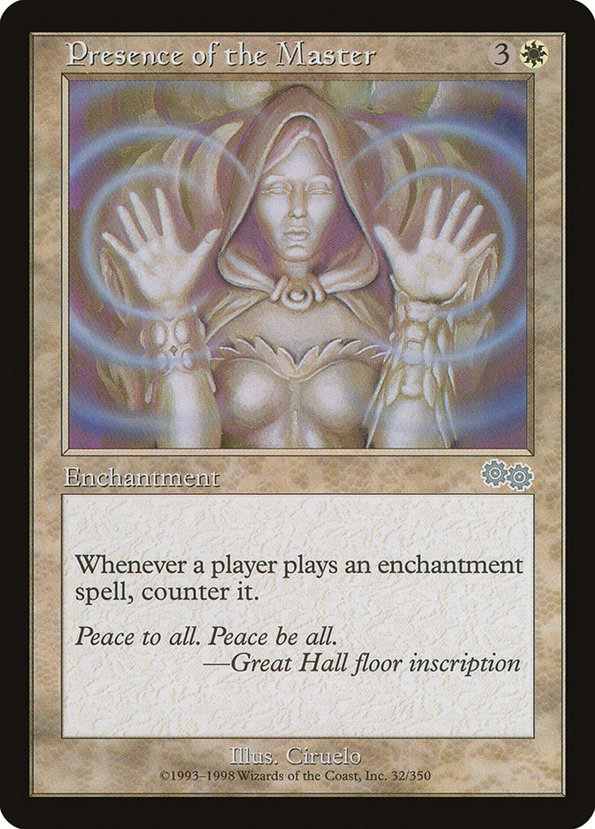 Presence of the Master [Urza's Saga] | Gate City Games LLC
