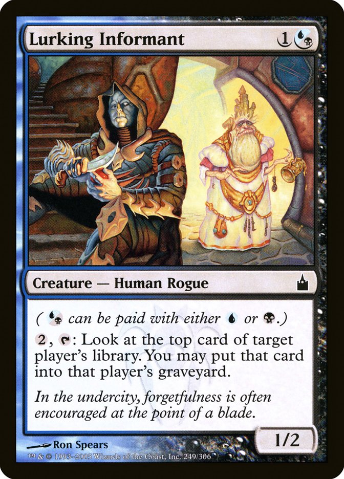 Lurking Informant [Ravnica: City of Guilds] | Gate City Games LLC