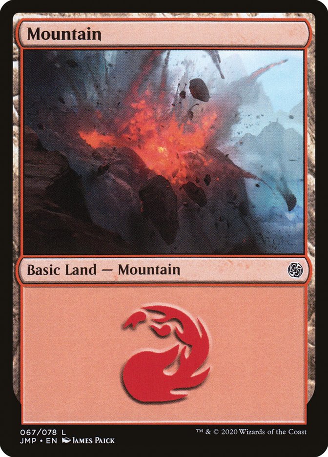 Mountain (67) [Jumpstart] | Gate City Games LLC