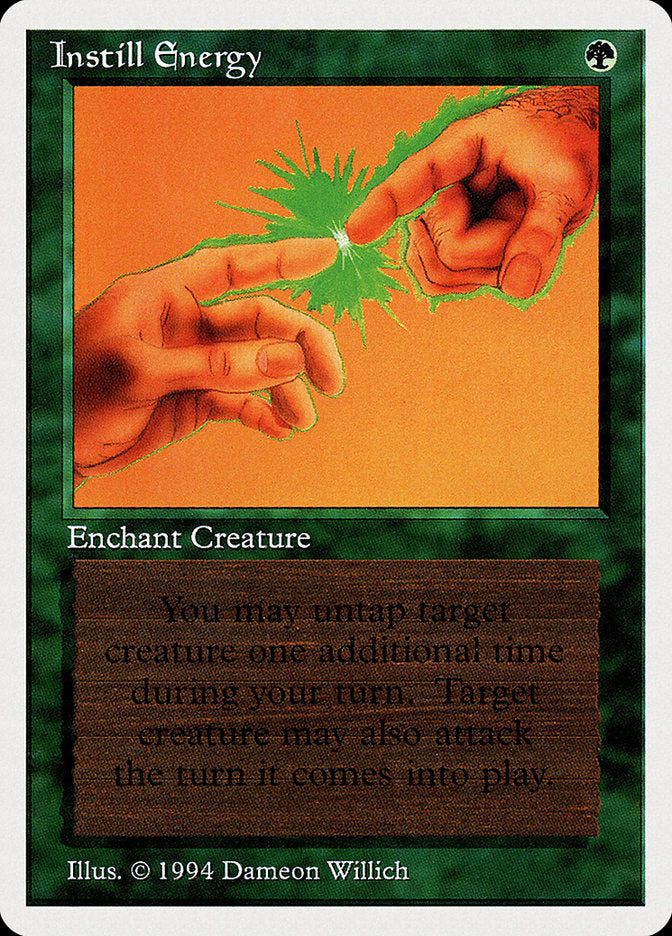 Instill Energy [Summer Magic / Edgar] | Gate City Games LLC