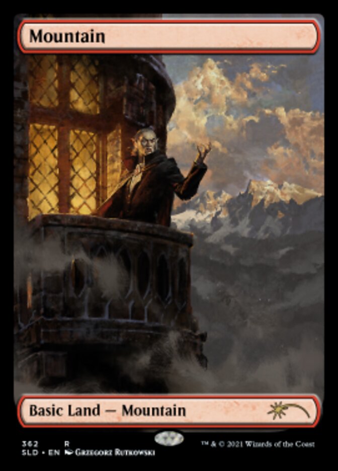 Mountain (362) [Secret Lair Drop Series] | Gate City Games LLC