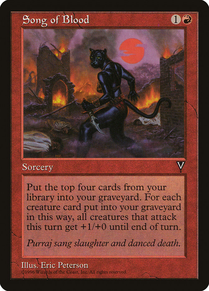 Song of Blood [Visions] | Gate City Games LLC