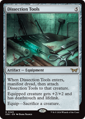 Dissection Tools [Duskmourn: House of Horror] | Gate City Games LLC