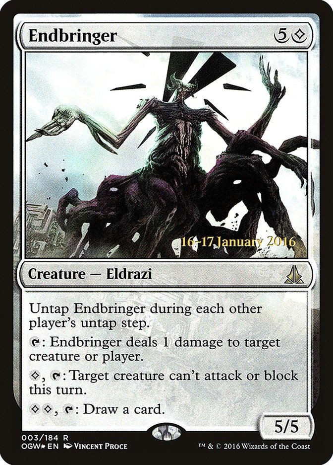 Endbringer [Oath of the Gatewatch Prerelease Promos] | Gate City Games LLC