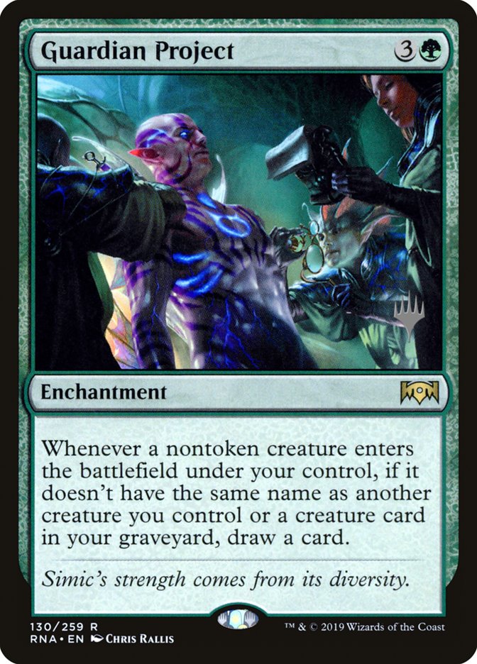Guardian Project (Promo Pack) [Ravnica Allegiance Promos] | Gate City Games LLC