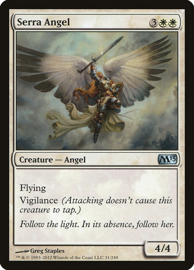 Serra Angel [Magic 2013] | Gate City Games LLC