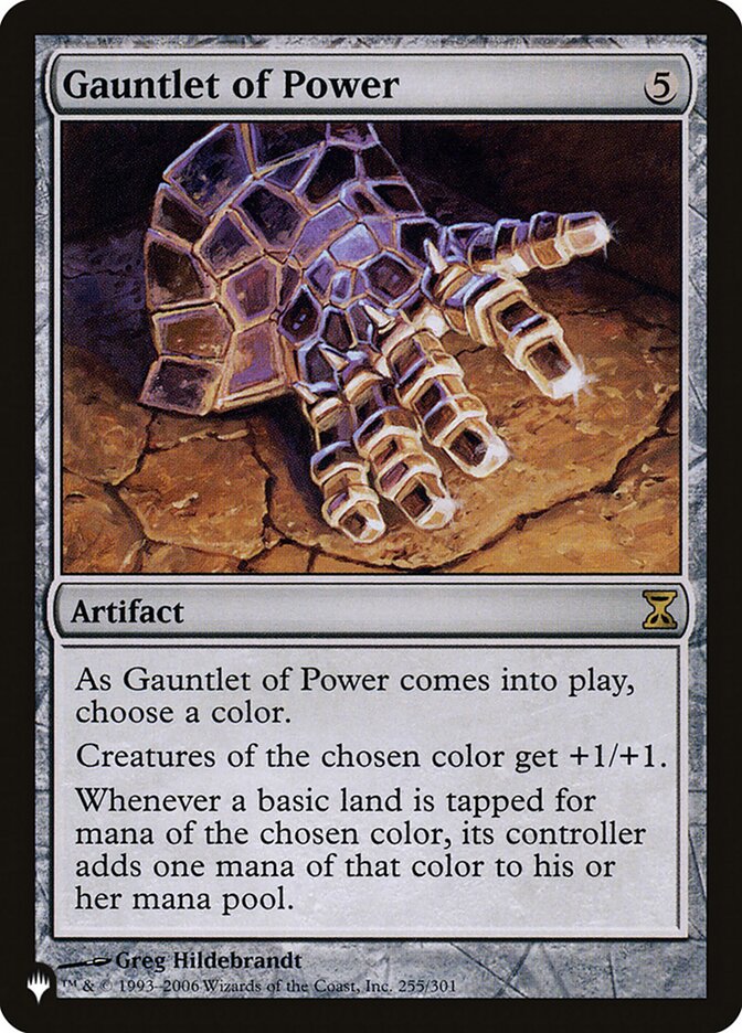 Gauntlet of Power [The List] | Gate City Games LLC