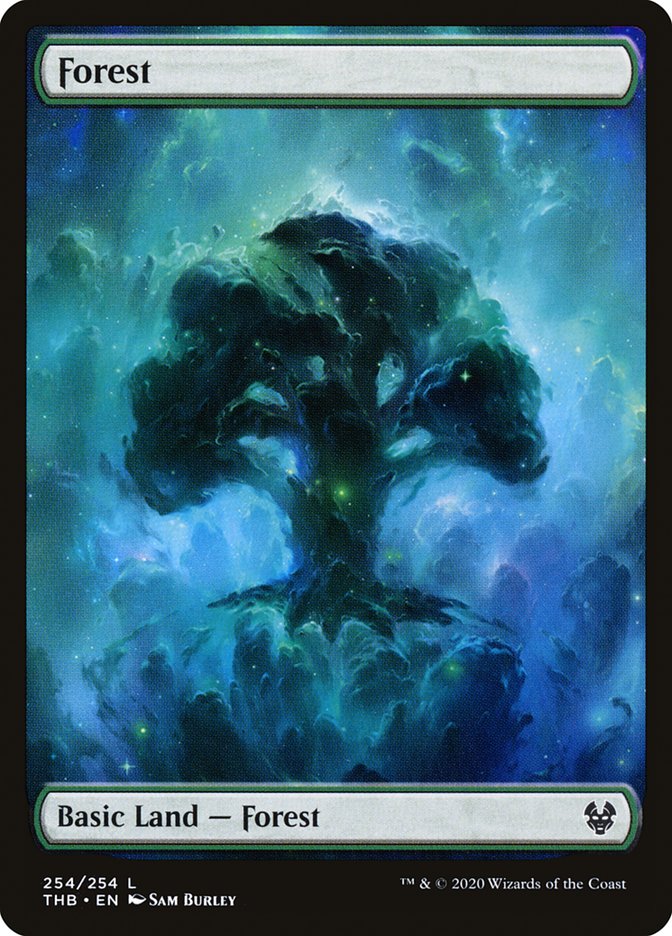 Forest (254) [Theros Beyond Death] | Gate City Games LLC
