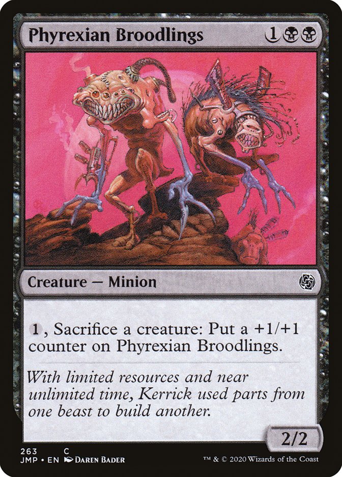 Phyrexian Broodlings [Jumpstart] | Gate City Games LLC