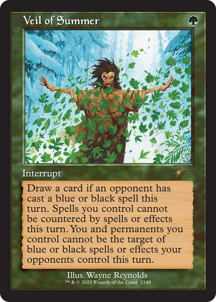 Veil of Summer (2348) [Secret Lair Drop Series] | Gate City Games LLC