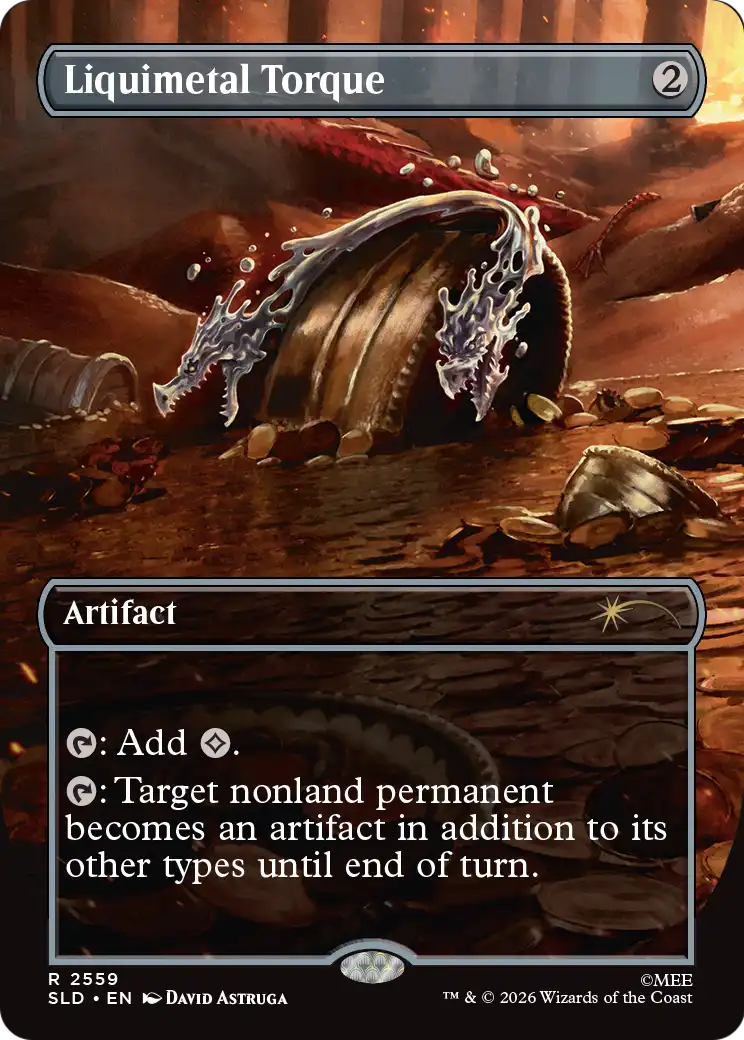Liquimetal Torque [Secret Lair Drop Series] | Gate City Games LLC