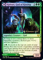Kolvori, God of Kinship // The Ringhart Crest [Kaldheim Prerelease Promos] | Gate City Games LLC