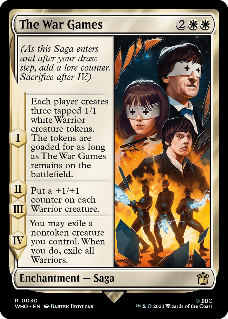 The War Games [Doctor Who] | Gate City Games LLC