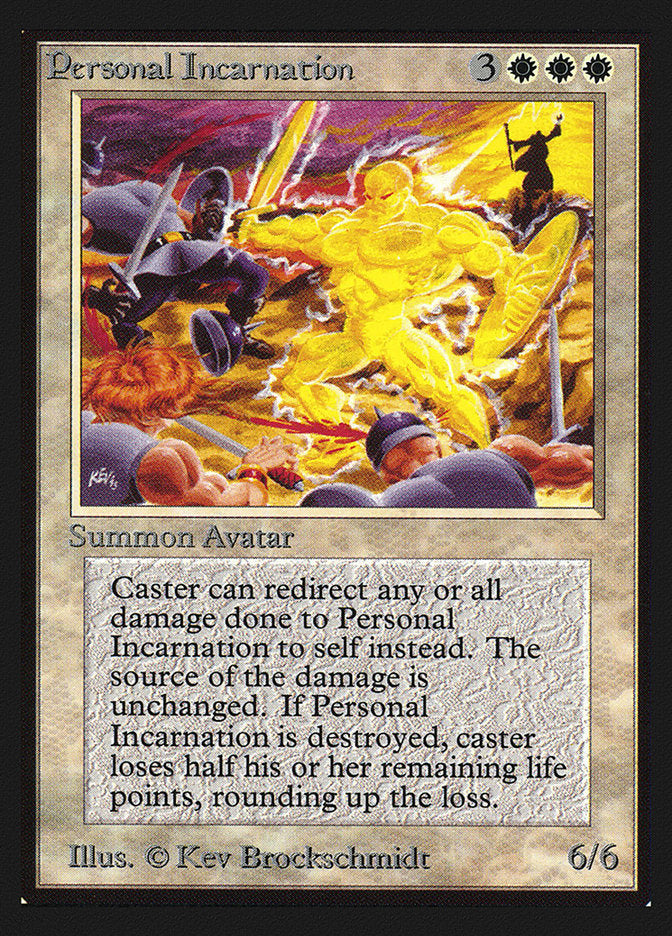Personal Incarnation [Collectors' Edition] | Gate City Games LLC