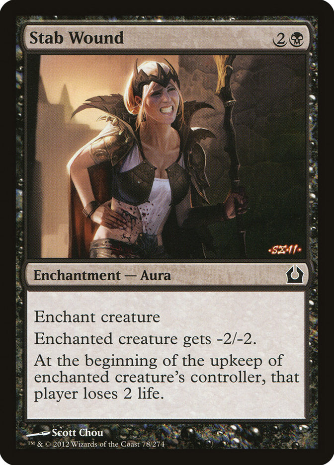 Stab Wound [Return to Ravnica] | Gate City Games LLC