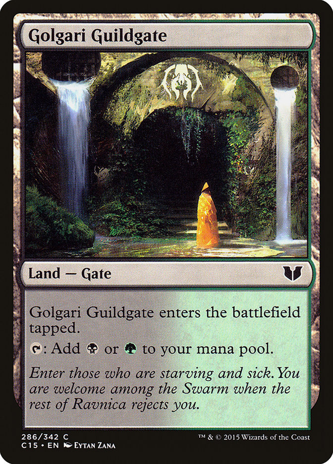 Golgari Guildgate [Commander 2015] | Gate City Games LLC