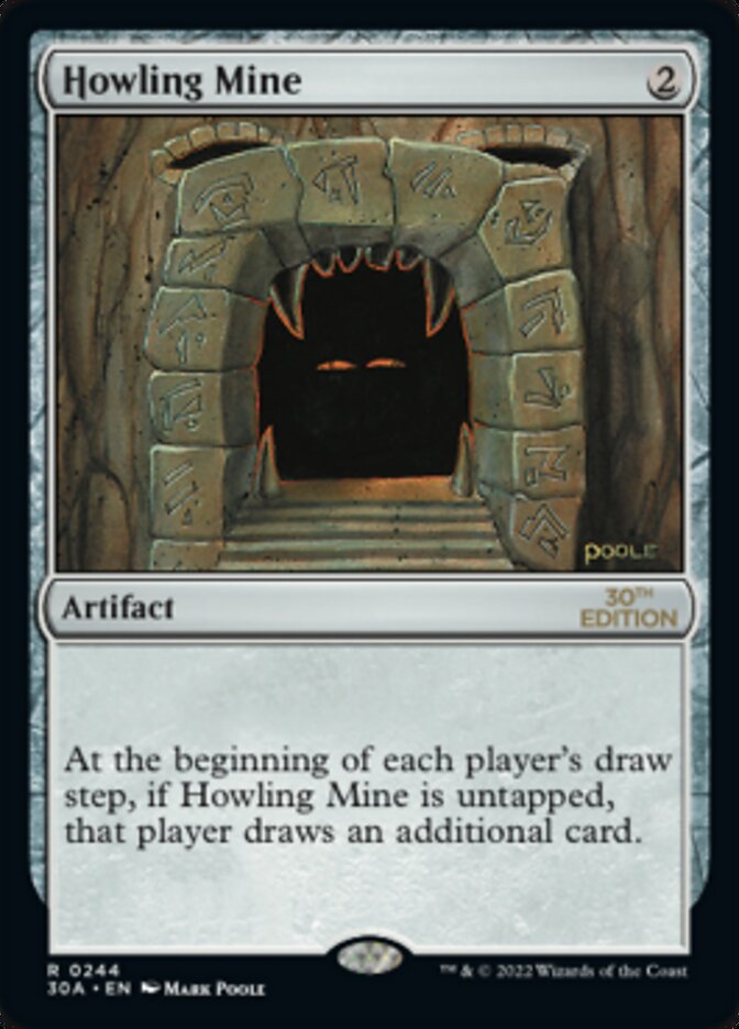 Howling Mine [30th Anniversary Edition] | Gate City Games LLC