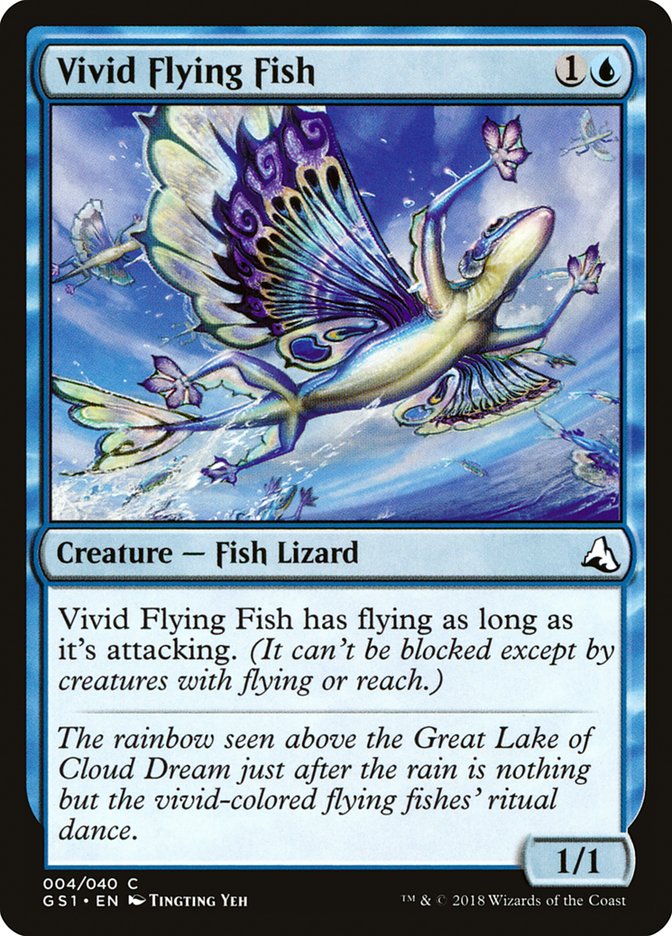 Vivid Flying Fish [Global Series Jiang Yanggu & Mu Yanling] | Gate City Games LLC