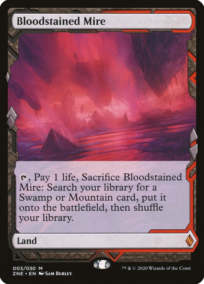 Bloodstained Mire (Expeditions) [Zendikar Rising Expeditions] | Gate City Games LLC
