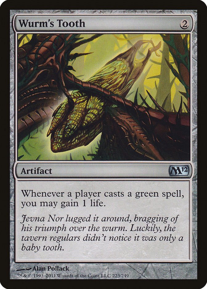Wurm's Tooth [Magic 2012] | Gate City Games LLC
