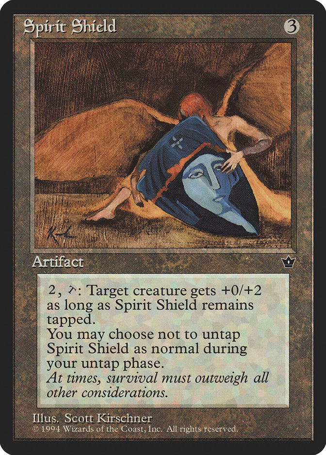Spirit Shield [Fallen Empires] | Gate City Games LLC