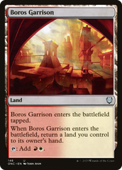 Boros Garrison [Phyrexia: All Will Be One Commander] | Gate City Games LLC