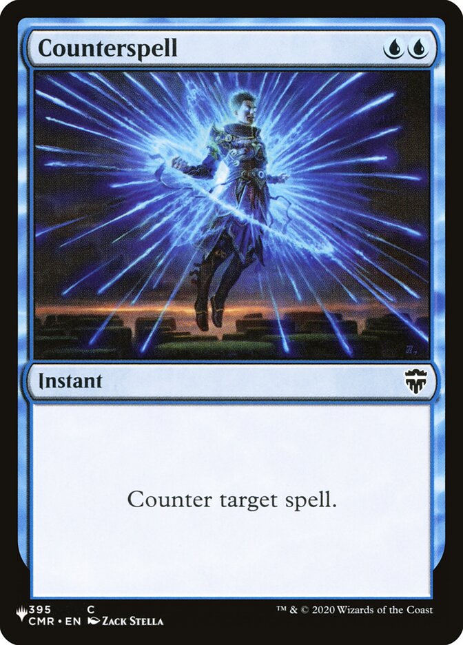 Counterspell [Secret Lair: Heads I Win, Tails You Lose] | Gate City Games LLC