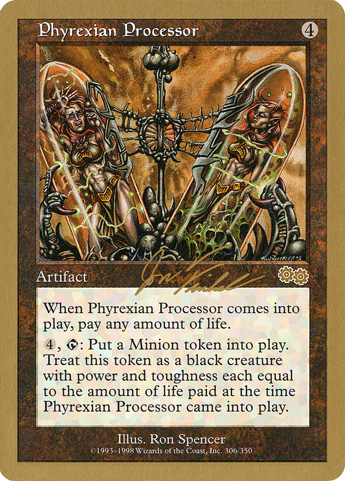 Phyrexian Processor (Jon Finkel) [World Championship Decks 2000] | Gate City Games LLC