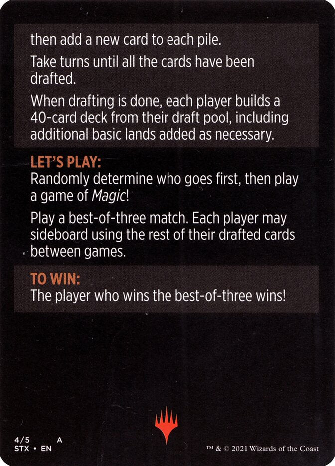 Winchester Draft (Magic Minigame) [Strixhaven: School of Mages Minigame] | Gate City Games LLC