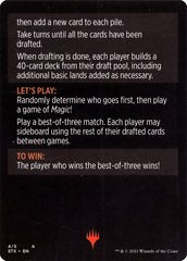 Winchester Draft (Magic Minigame) [Strixhaven: School of Mages Minigame] | Gate City Games LLC