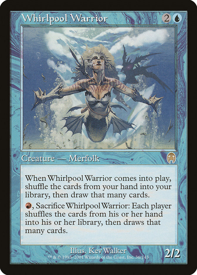 Whirlpool Warrior [Apocalypse] | Gate City Games LLC