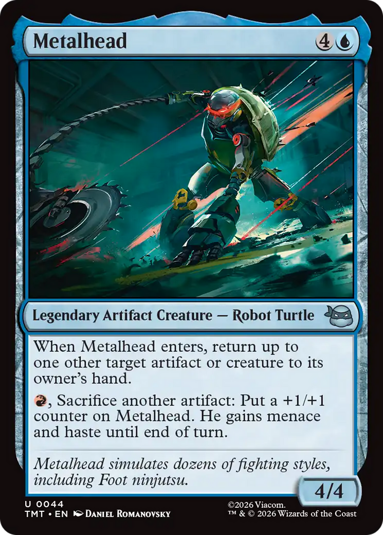 Metalhead [Teenage Mutant Ninja Turtles] | Gate City Games LLC
