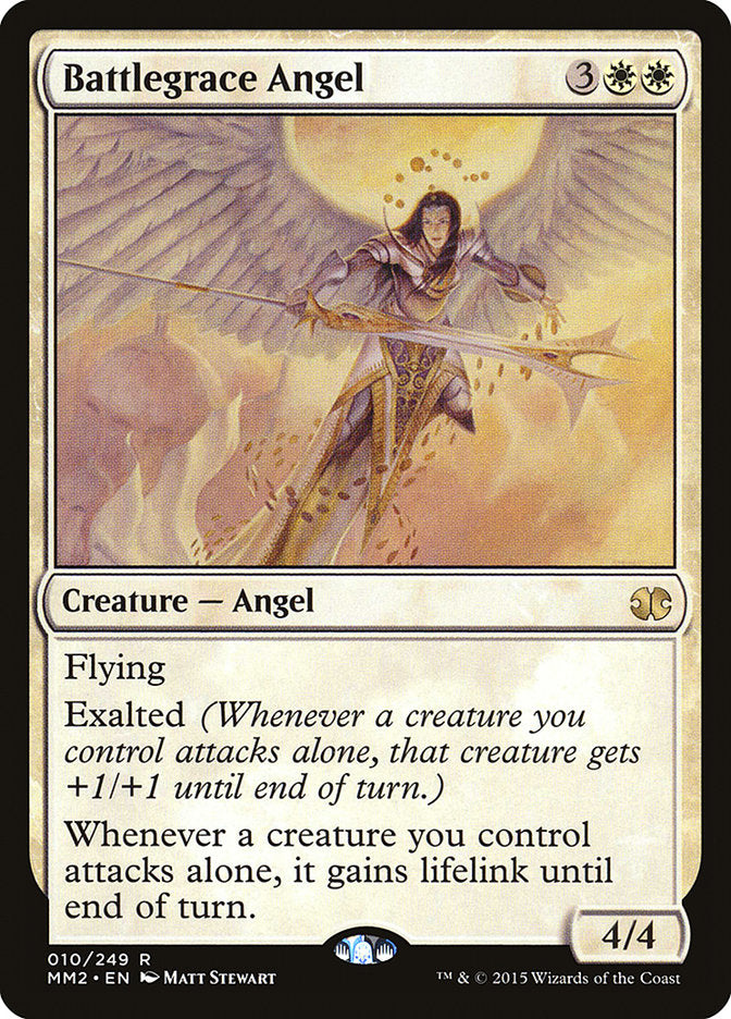 Battlegrace Angel [Modern Masters 2015] | Gate City Games LLC