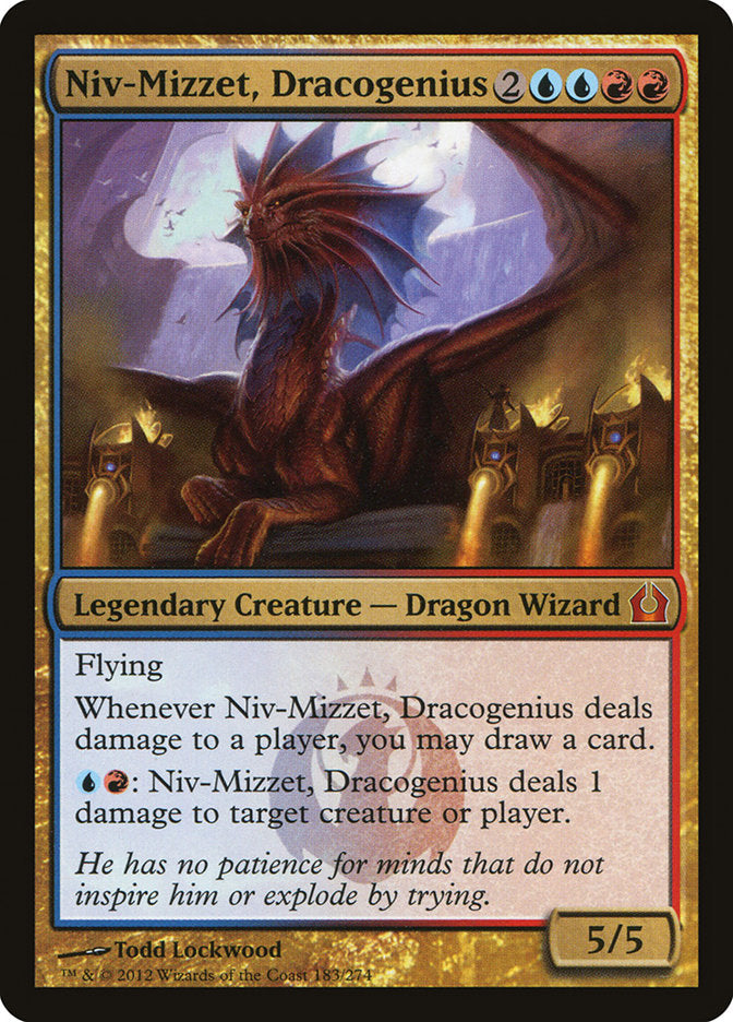 Niv-Mizzet, Dracogenius [Return to Ravnica] | Gate City Games LLC