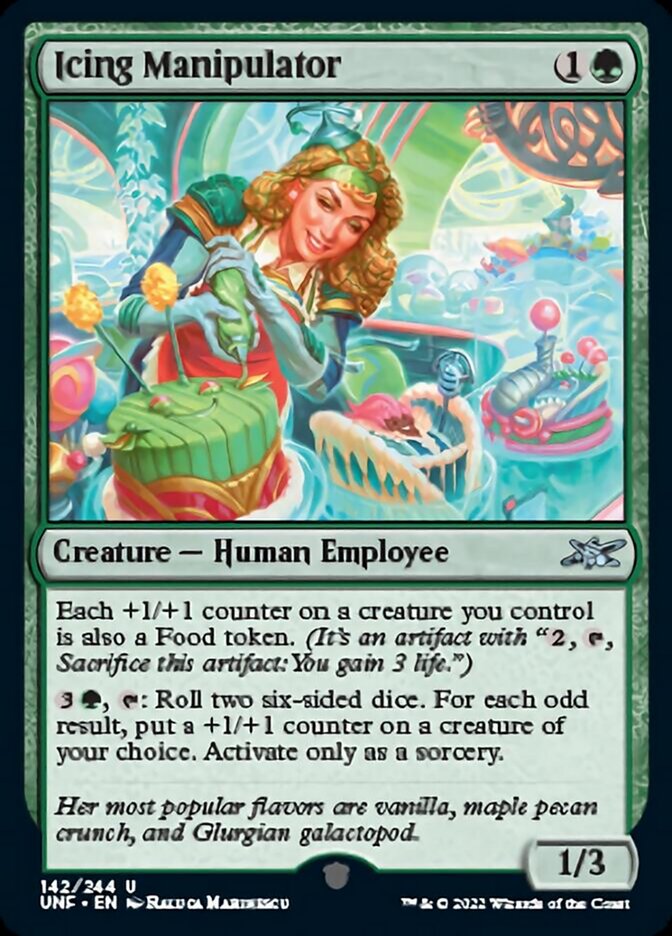 Icing Manipulator [Unfinity] | Gate City Games LLC