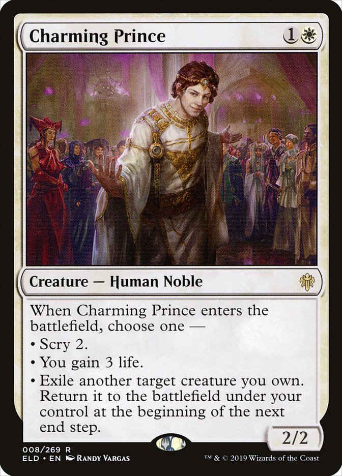 Charming Prince [Throne of Eldraine] | Gate City Games LLC