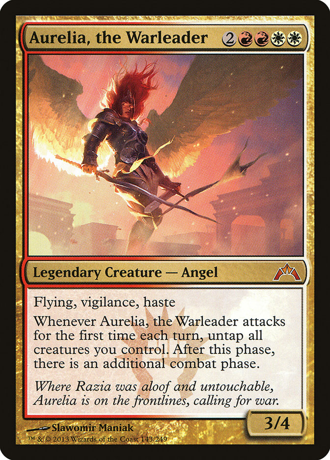 Aurelia, the Warleader [Gatecrash] | Gate City Games LLC